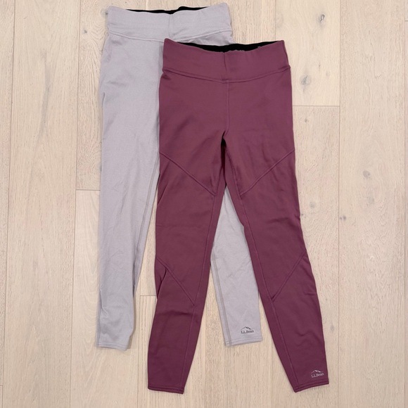 L.L. Bean Pants - L.L. Bean Women’s Base Layer Leggings